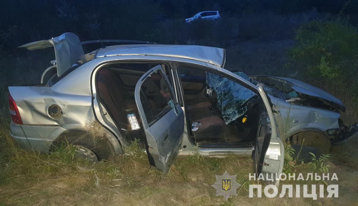 На Одещині автомобіль злетів у кювет – постраждали двоє «фото»