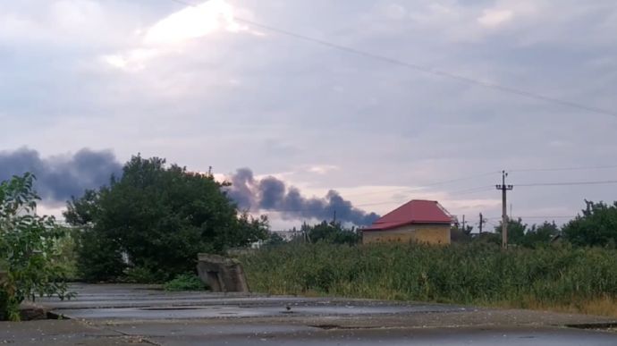 В окупованому Криму знову сталися вибухи (ОНОВЛЕНО, відео) «фото»