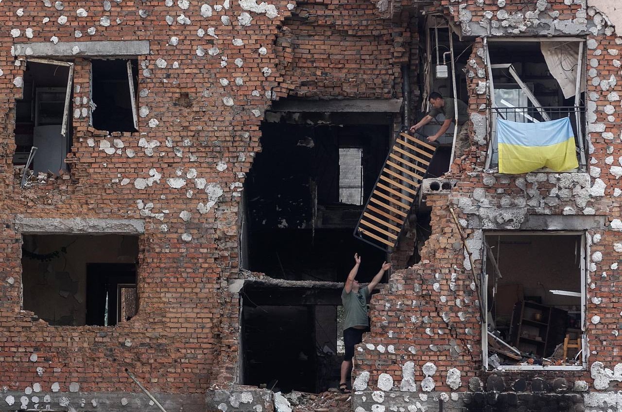 Кадри війни. Як виглядають атаковані рашистами міста Україні (фото) «фото»