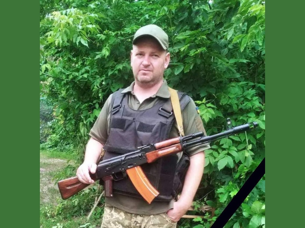 На фронті загинув захисник України з Одеської області «фото»