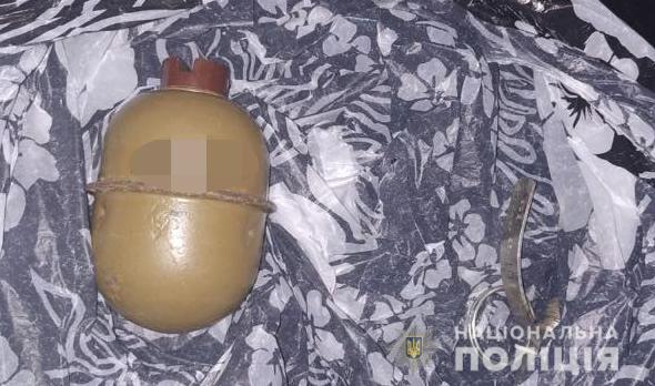 Хотів продати гранату: мешканцю Одещини загрожує 7 років тюрми «фото»