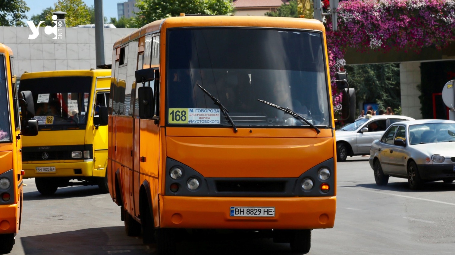 Різанина в одеській маршрутці: поліція шукає свідків «фото»