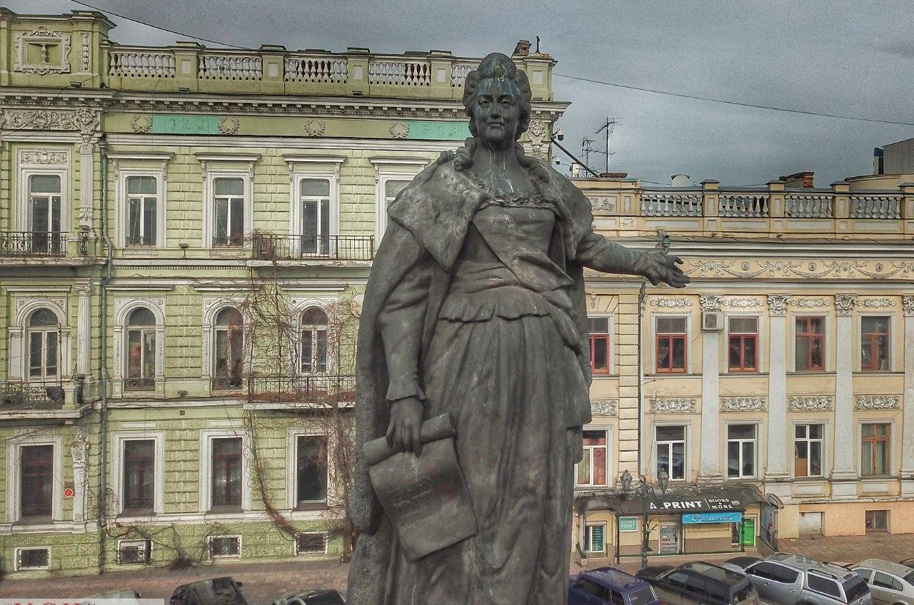 «Наврядчи потрібно залишати», – міністр про пам’ятник Єкатерині в Одесі «фото»