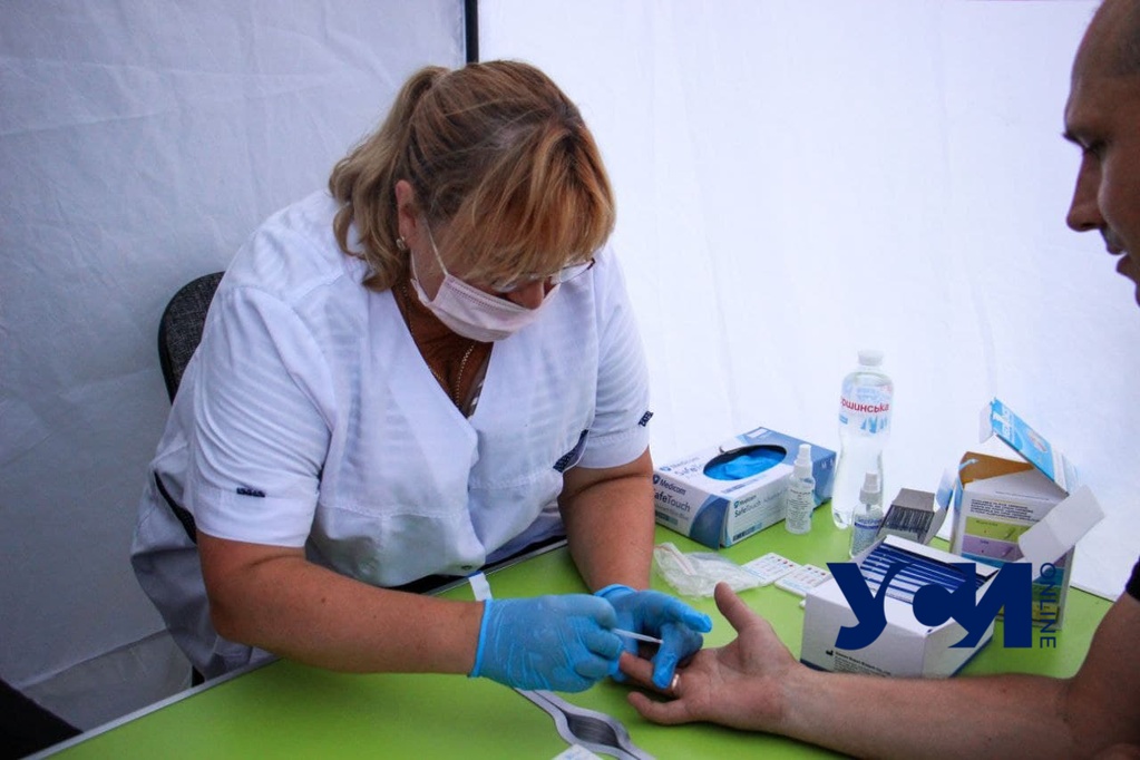 В Одесі можна буде пройти безкоштовне тестування на гепатити та ВІЛ (адреси) «фото»