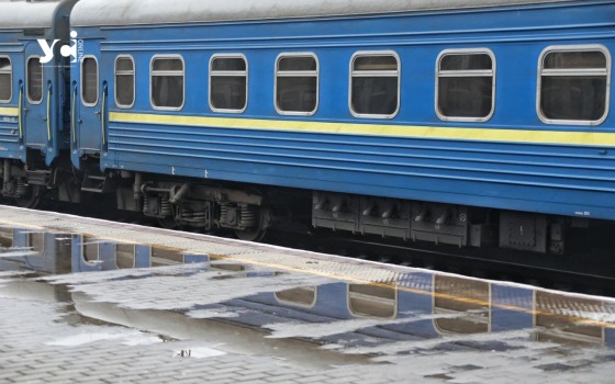 Одеський поїзд затримається через знеструмлення «фото»