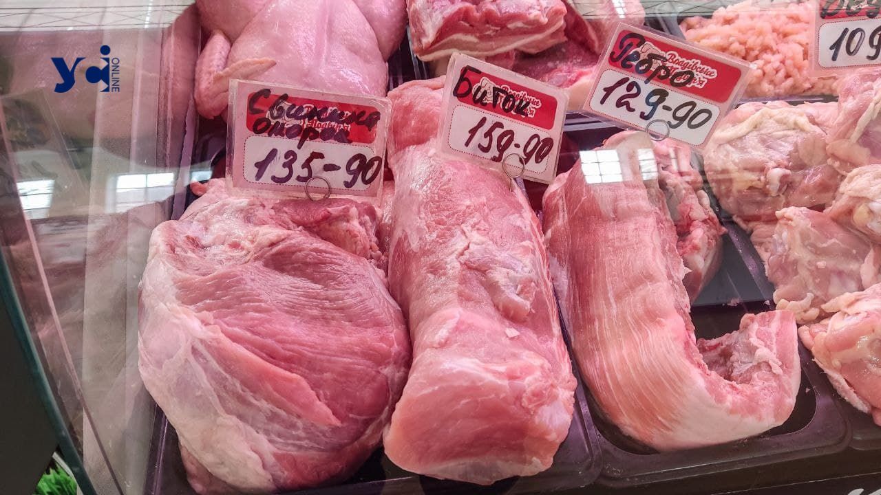 Як за рік змінилися ціни на м’ясо (інфографіка) «фото»