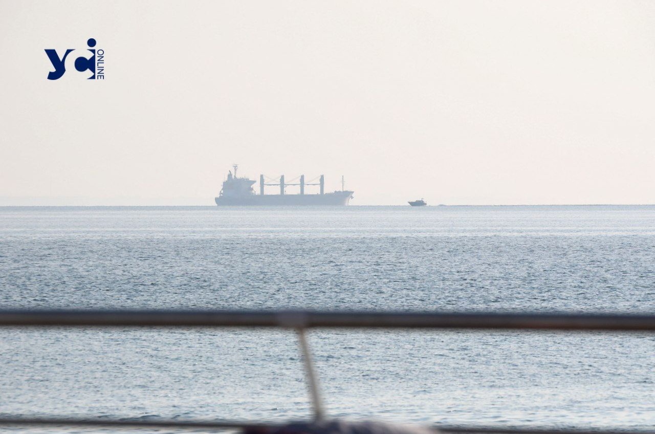 Перше судно з портів Великої Одеси прибуло до берегів Стамбула «фото»