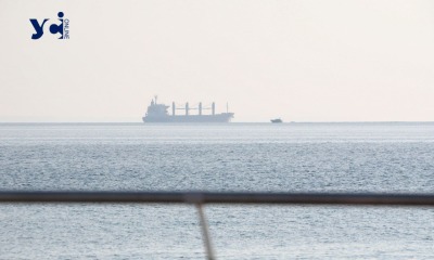 Перше судно з портів Великої Одеси прибуло до берегів Стамбула «фото»