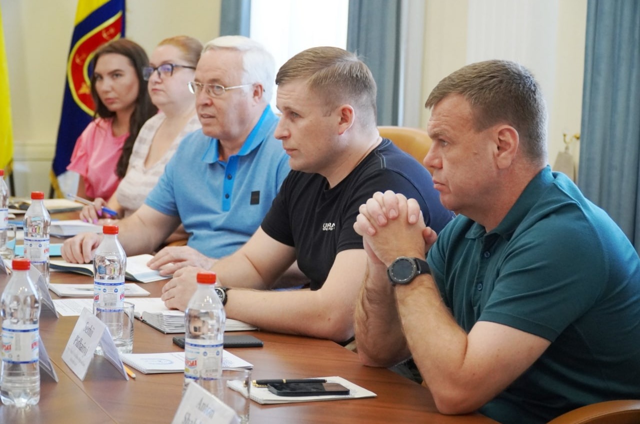 Міжнародні партнери допоможуть облаштувати бомбосховищами медзаклади  Одещини (фото) — УСІ Online