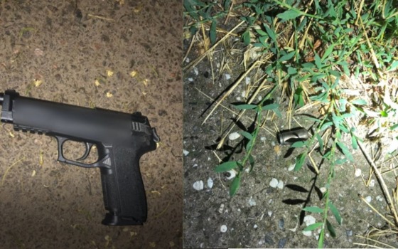 Погрожували перехожим зброєю: в Одесі затримали двох бешкетників з пістолетами (фото, відео) «фото»