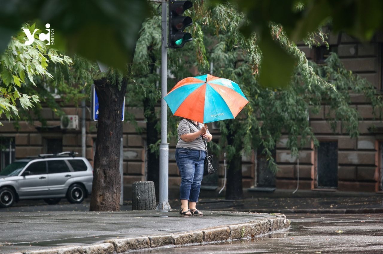 Штормове попередження: у четвер в Одесі очікується дощ з грозою «фото»