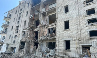 Окупанти влучили у п’ятиповерхівку на Миколаївщині (ОНОВЛЕНО, фото) «фото»