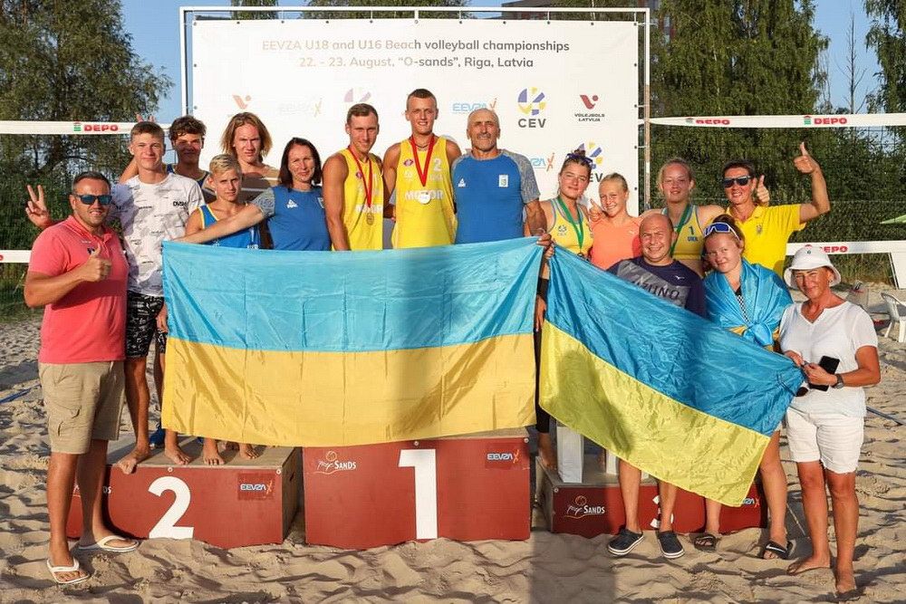 Волейболістки з Чорноморська стали призерками міжнародного турніру (фото) «фото»