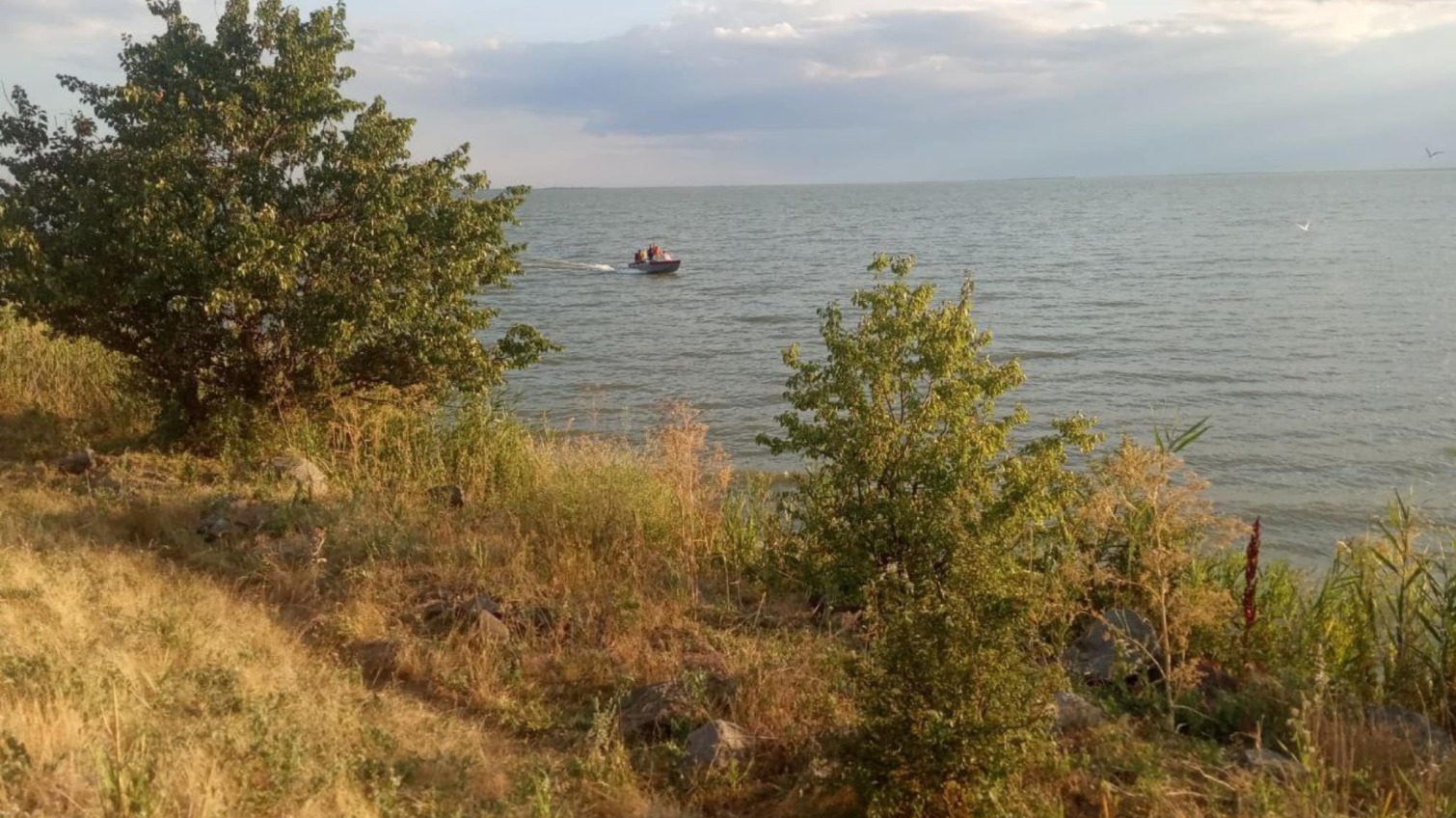 На одному з озер Одещини дозволили рибалити «фото»