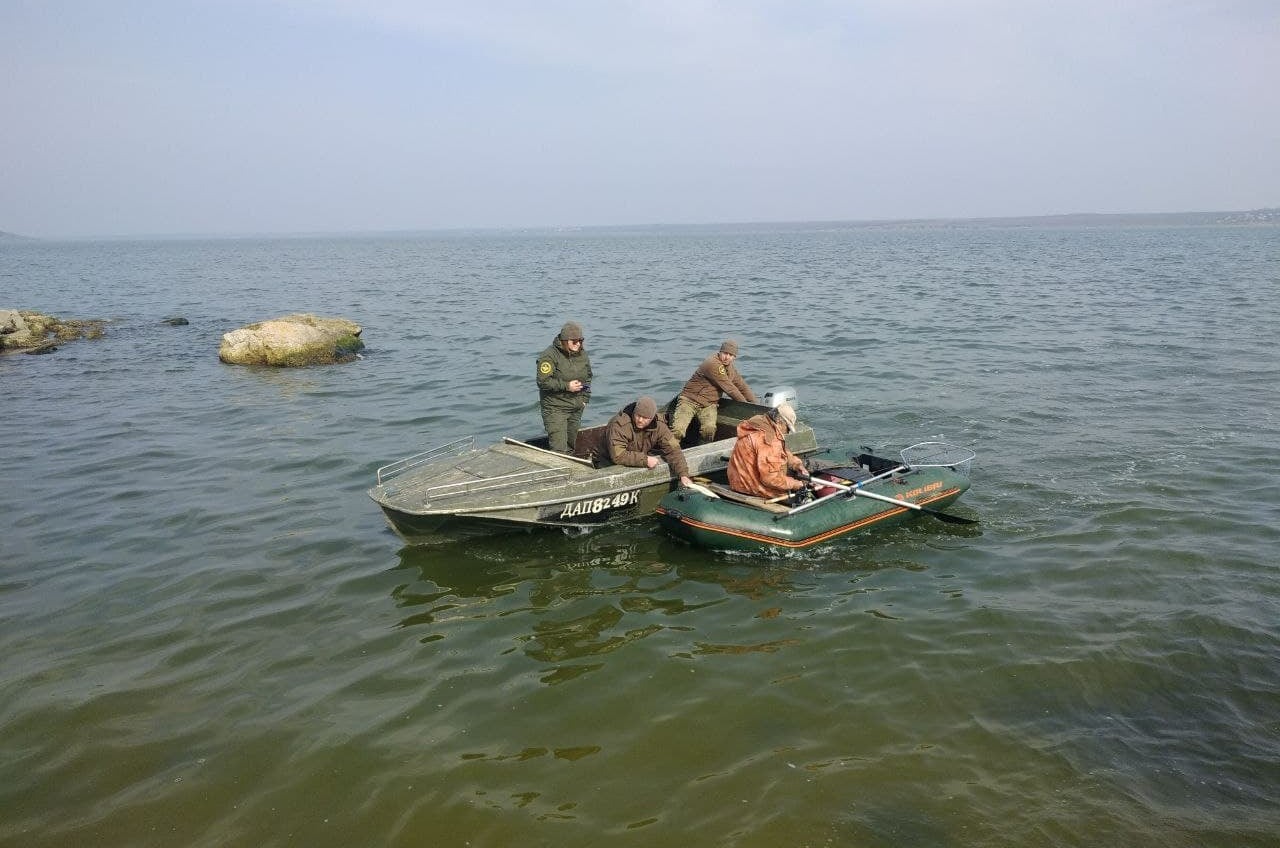 Зону контролю Одеського рибоохоронного патруля розширили на всю Одещину «фото»