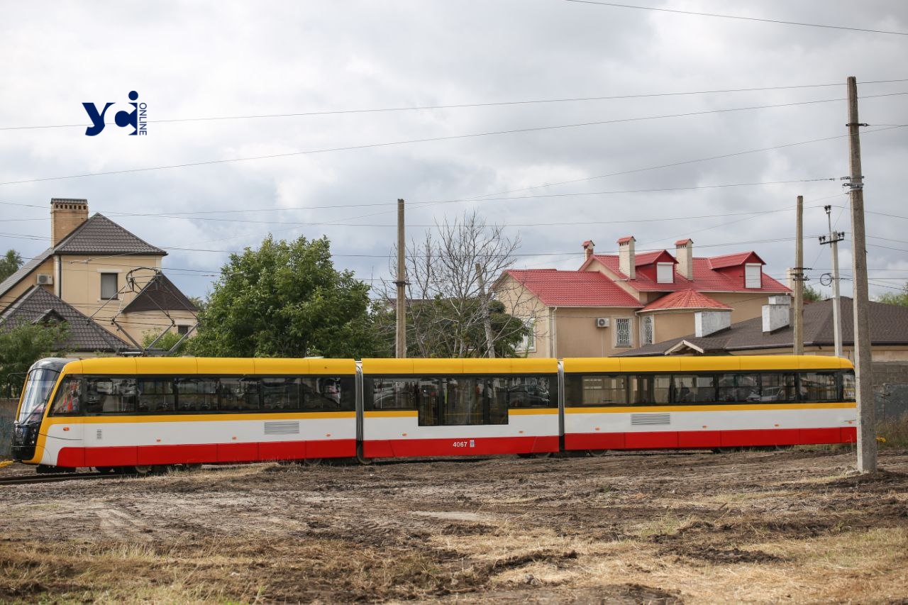 В Одесі почав працювати один з найдовших трамвайних маршрутів Європи