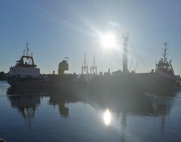 З порту Одеси вийшли два балкери із зерном «фото»
