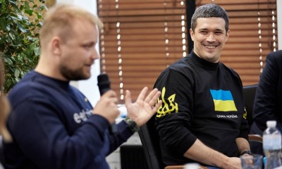 Дуже пишаюся моєю Україною та моєю Естонією «фото»