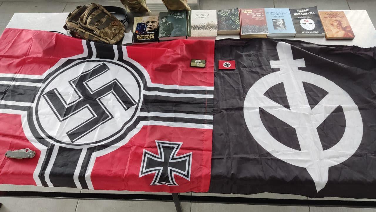 На Одещині прикордонники затримали нациста-ентузіаста «фото»