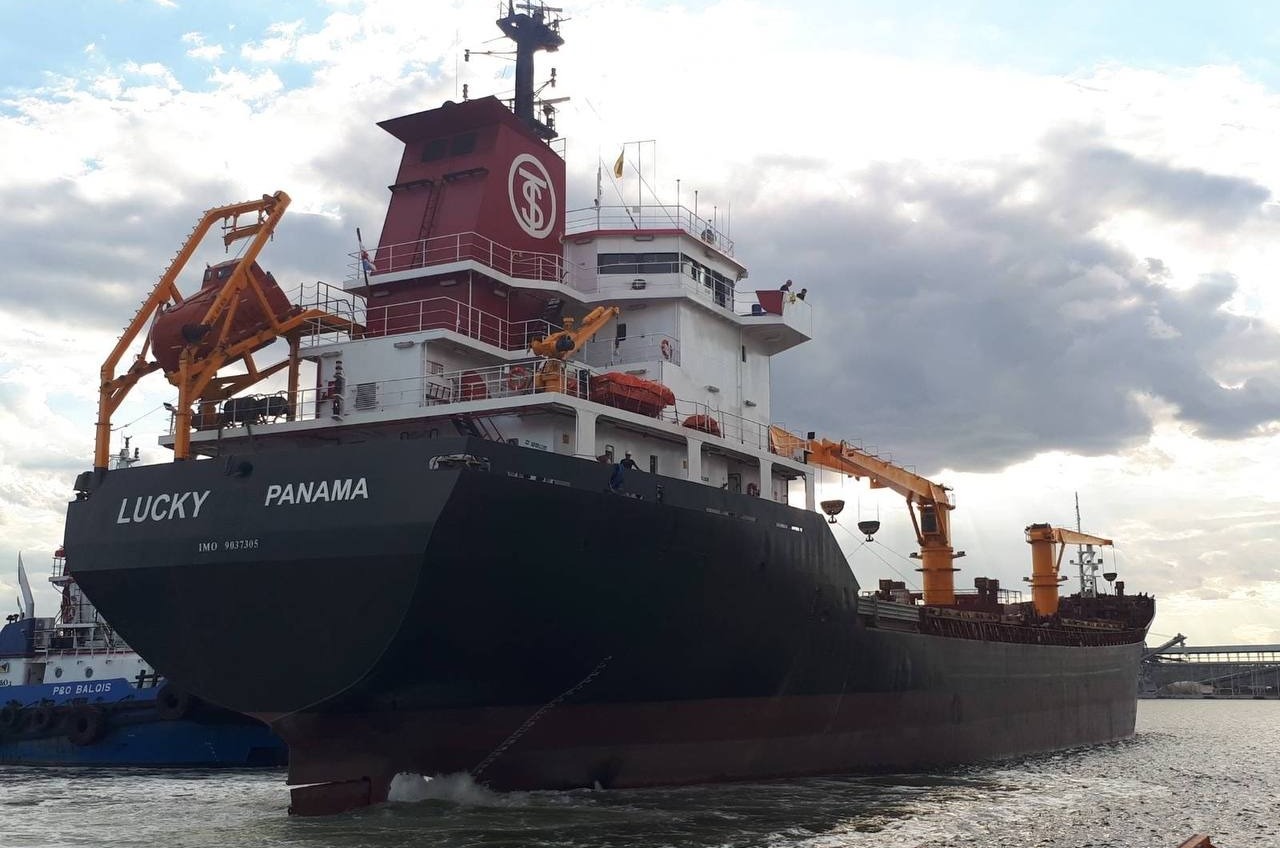 З портів Одещини вийшли 5 суден (фото) «фото»