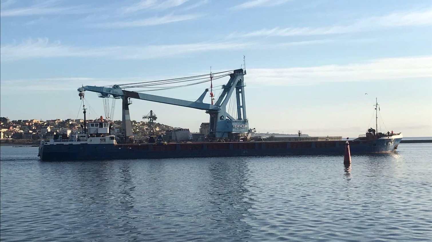 З портів Великої Одеси вийшли 7 суден з зерном (фото) «фото»