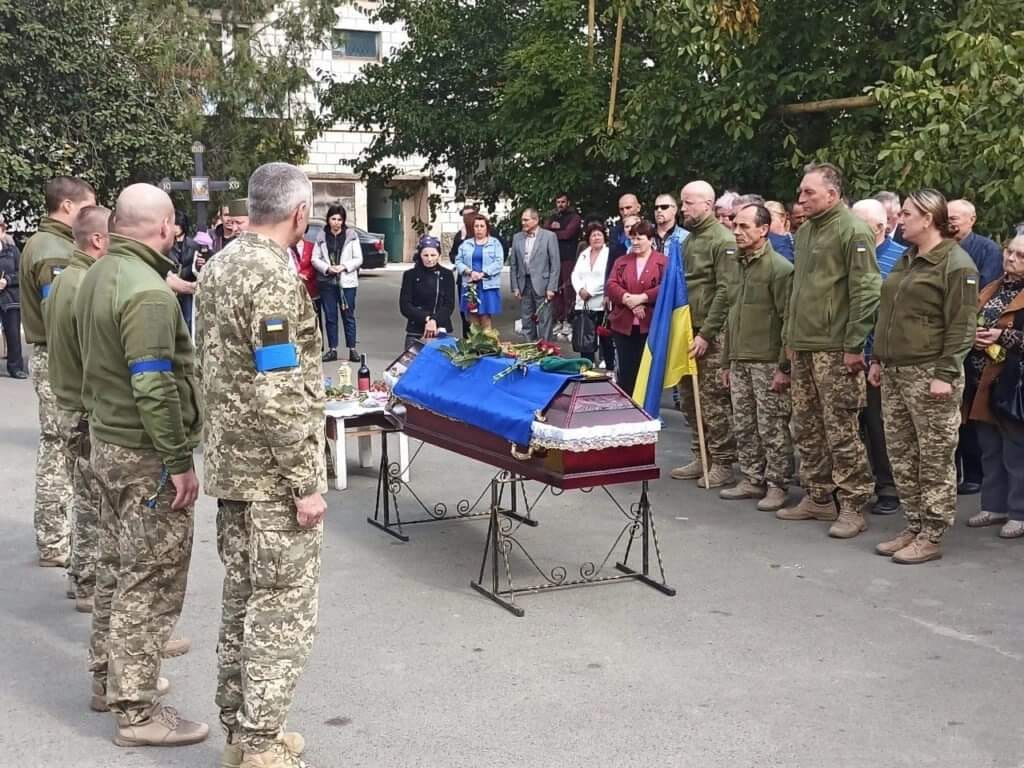 В Ізмаїлі попрощались із загиблим захисником України  (фото) «фото»