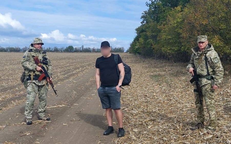 В Болградському районі на кордоні затримали “мандрівника” «фото»