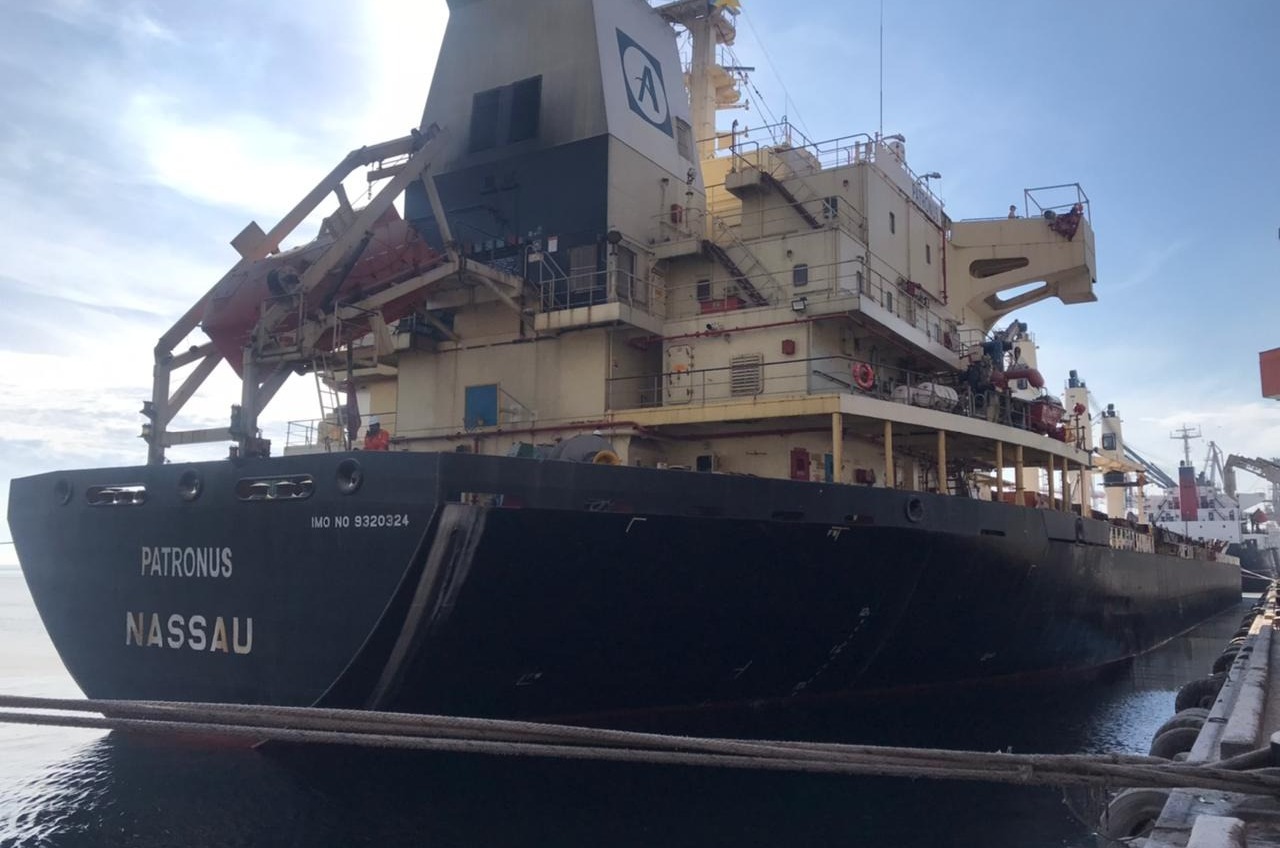 «Зернова ініціатива»: 3 судна вийшли з портів Великої Одеси (фото) «фото»