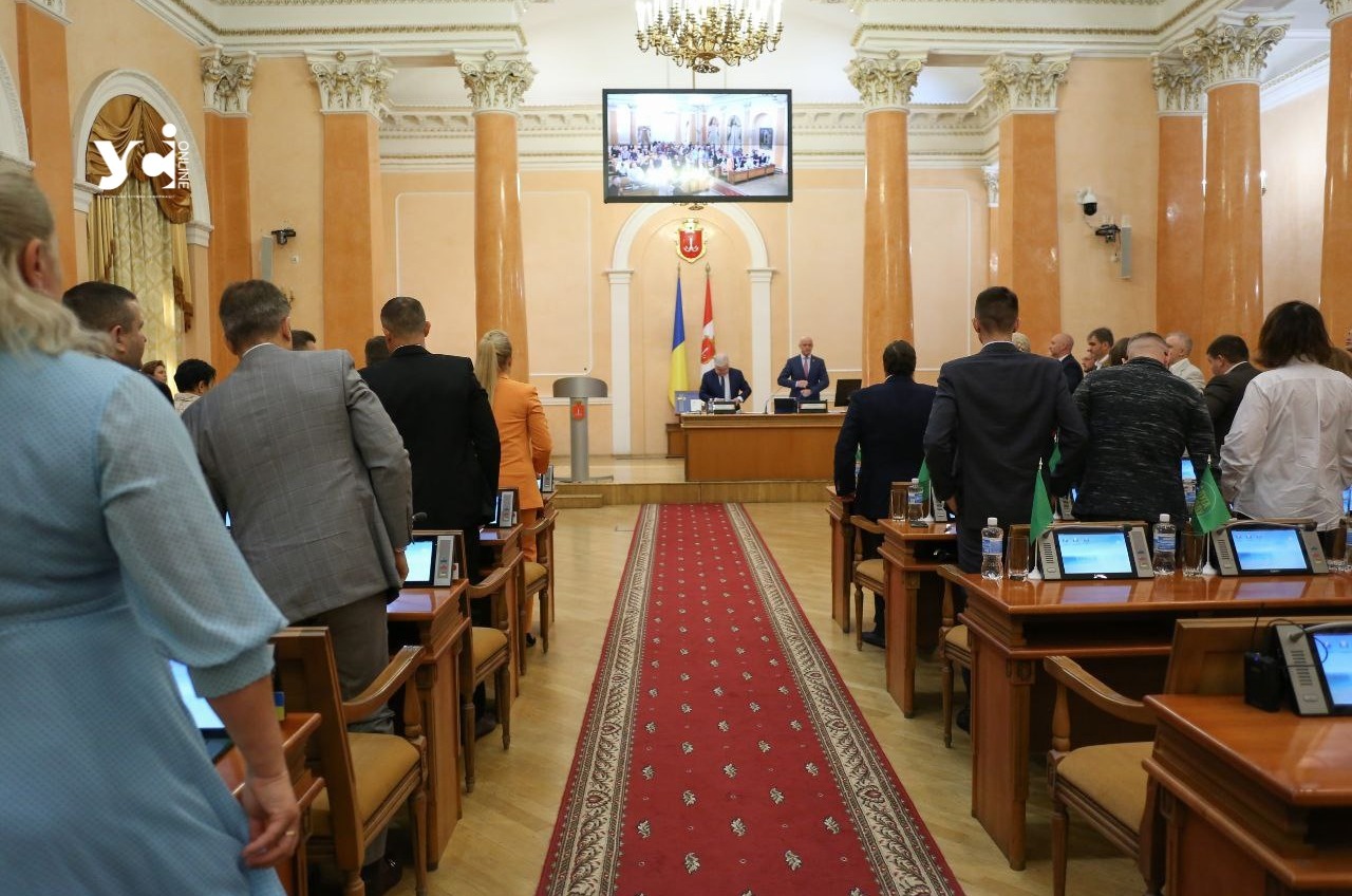 Одеські депутати не хочуть перевіряти цільове використання землі та накладати штрафи «фото»
