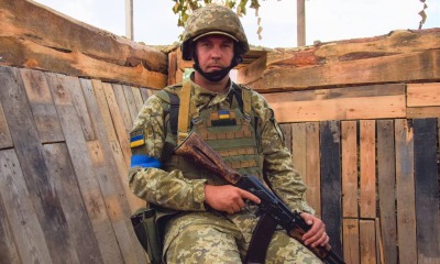 Прикордонник з Одещини обрав боронити Україну замість іноземного громадянства «фото»