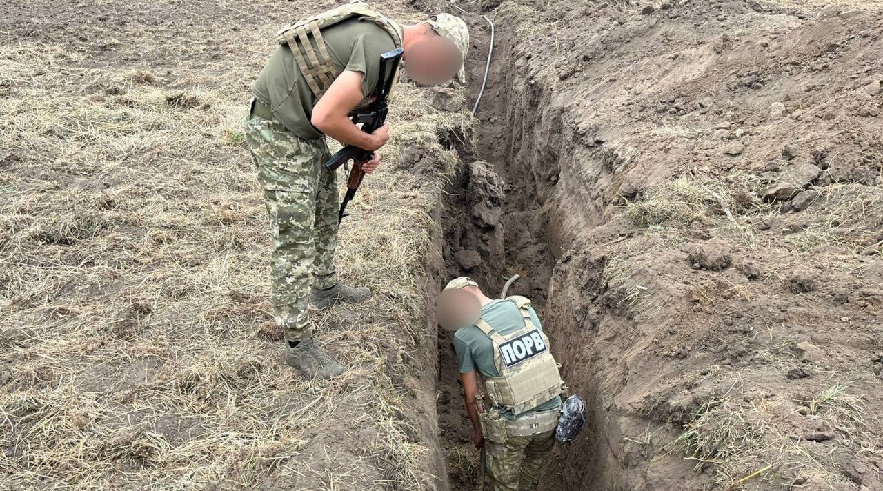 На Одещині прикордонники знайшли спиртопровід (фото) «фото»