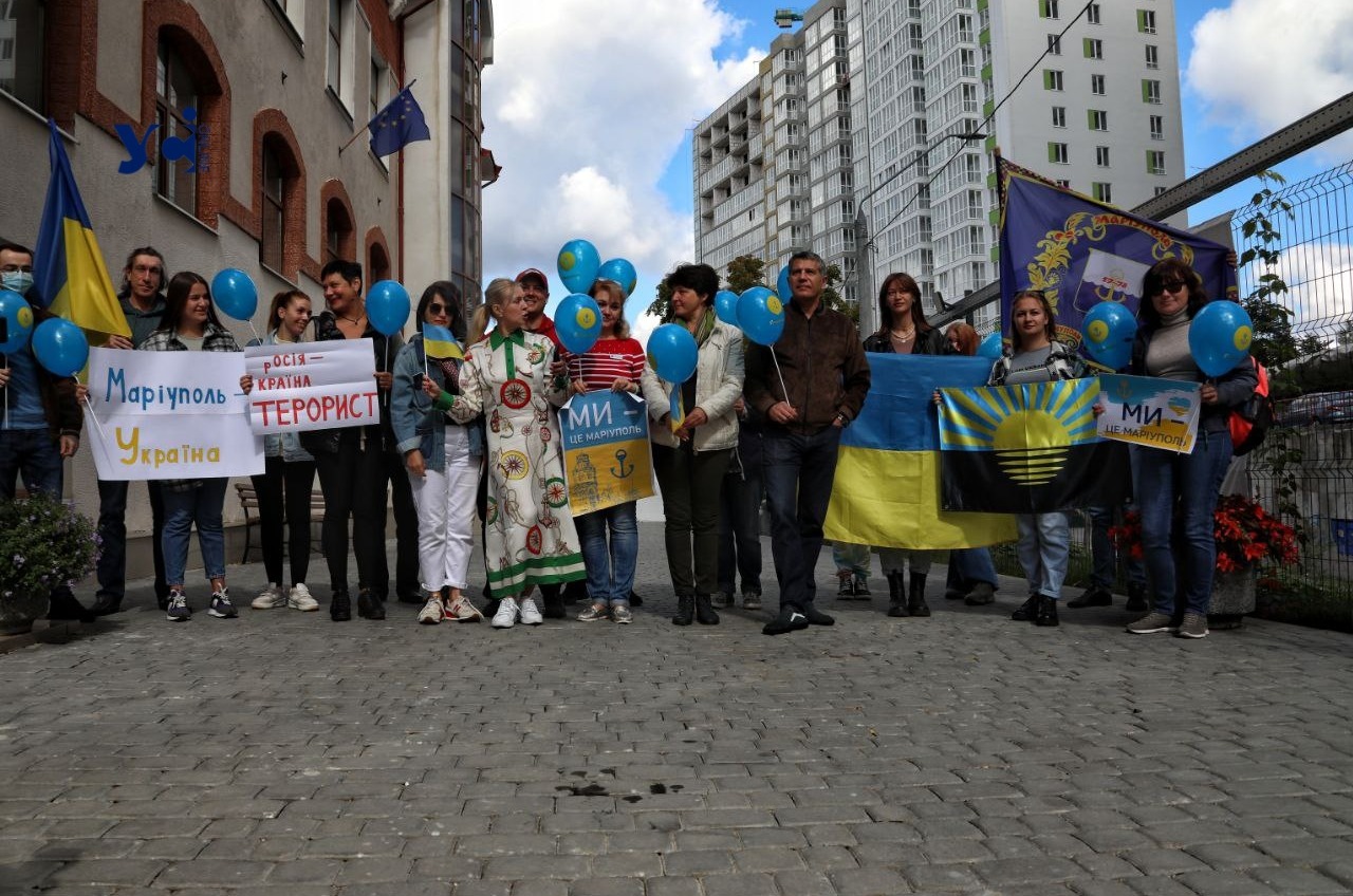 В Одесі пройшла акція «Маріуполь – це Україна» (фото) «фото»