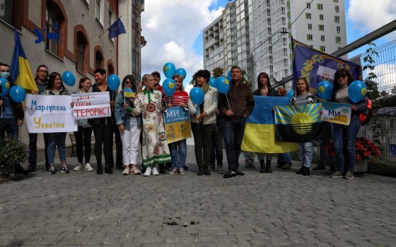 В Одесі пройшла акція «Маріуполь – це Україна» (фото) «фото»