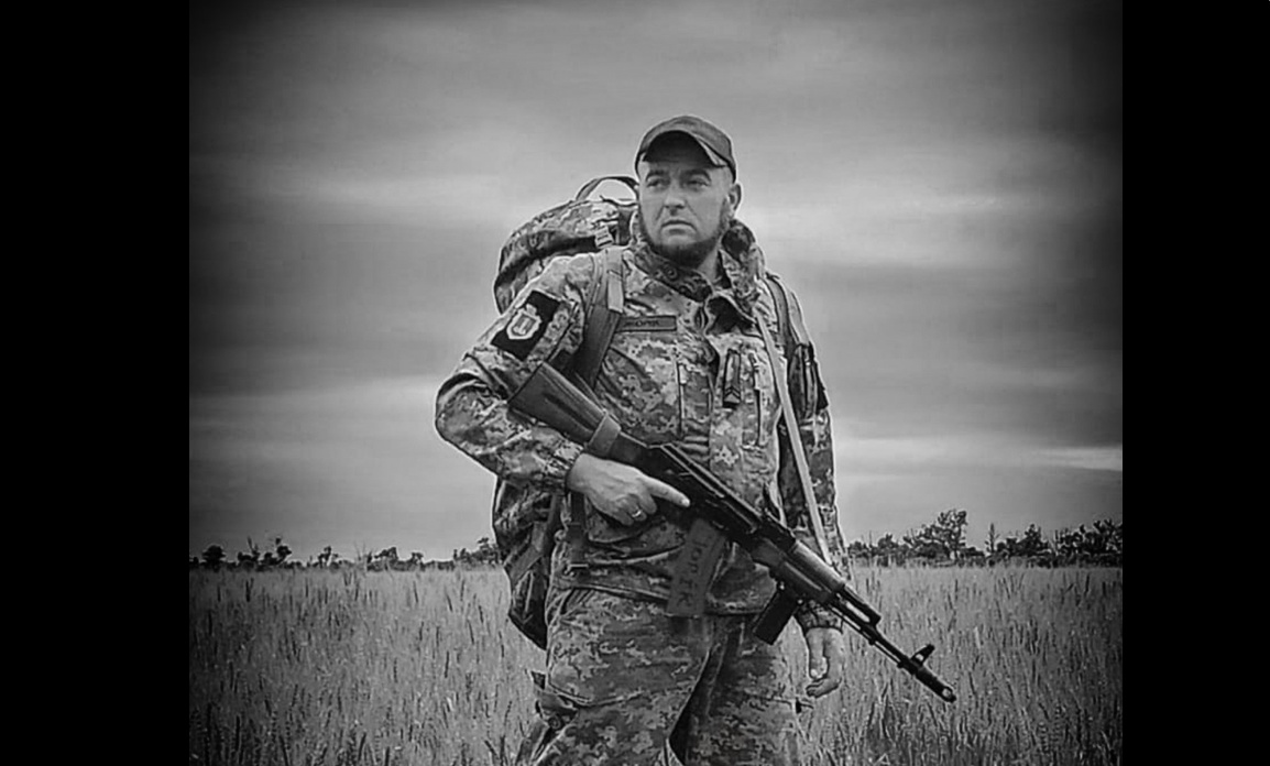 На фронті загинув боєць одеської тероборони «фото»