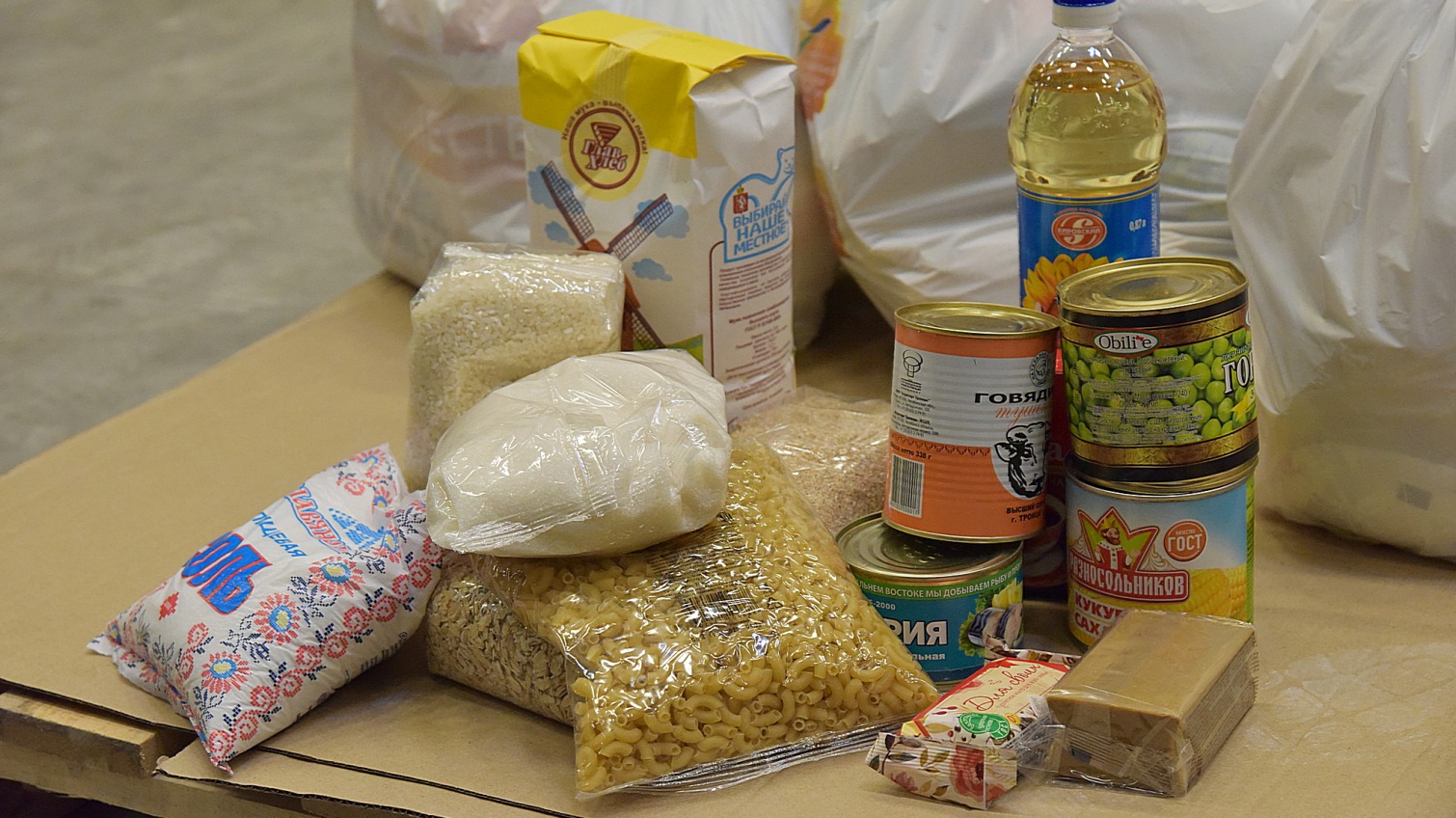 В Одесі поновили видачу харчових раціонів від ООН: хто може їх отримати «фото»