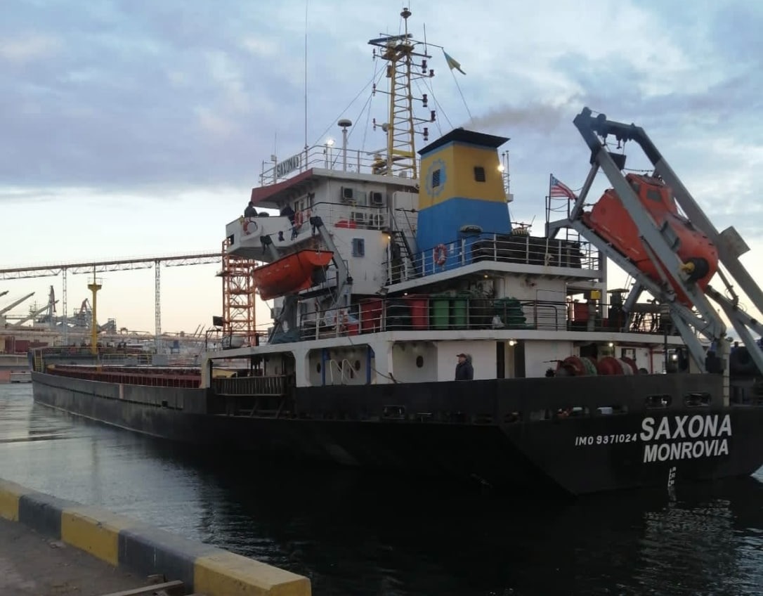 З портів Великої Одеси вийшли 6 суден з зерном (фото) «фото»