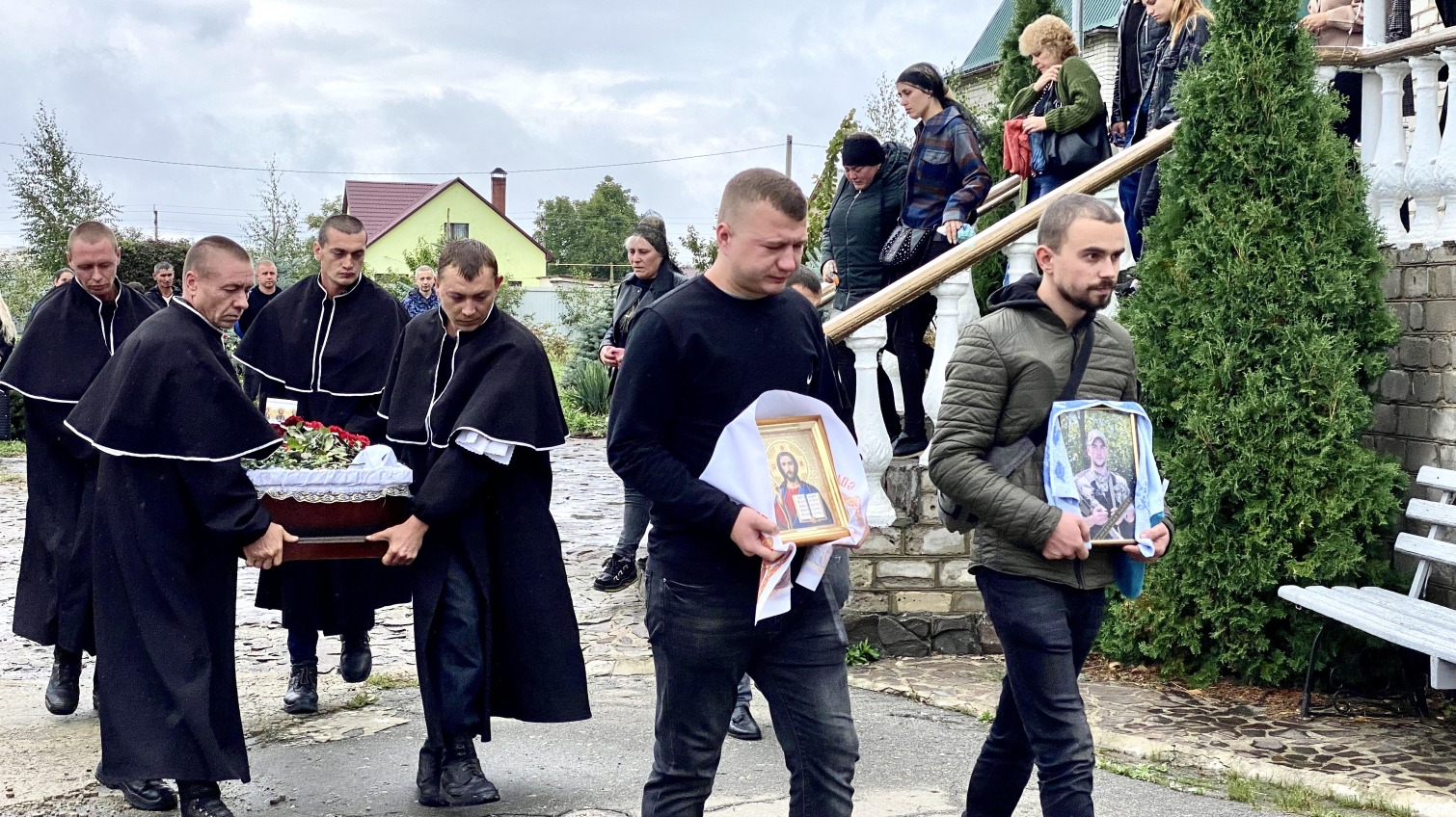 На Одещині поховали військового, який загинув на фронті (фото) «фото»