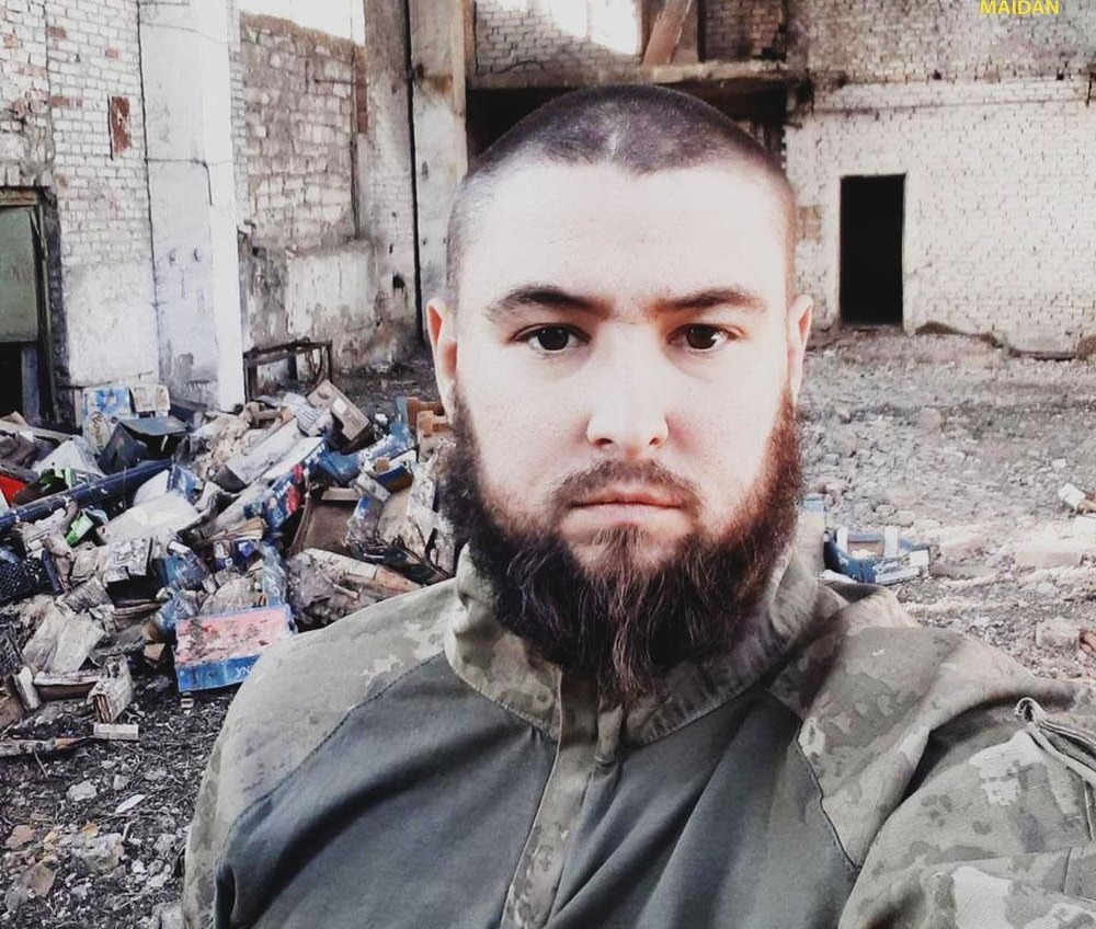 У бою на Херсонщині загинув одеський активіст «фото»