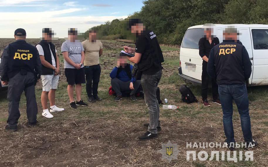 В Одеській області вкотре затримали помічників ухилянтів (фото) «фото»