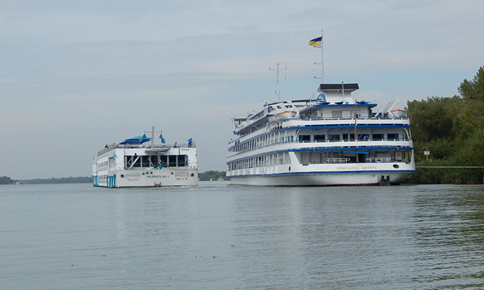 Флот Українського Дунайського пароплавства буде обладнаний терміналами Starlink «фото»