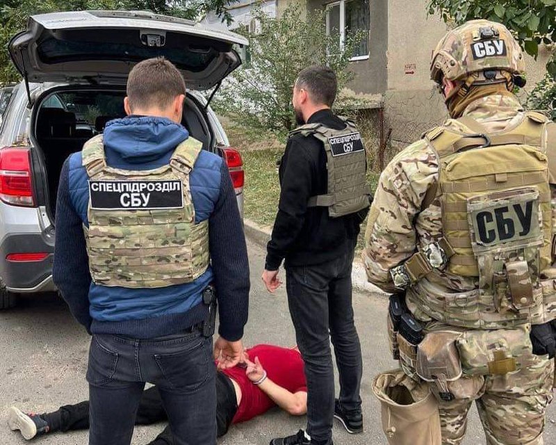 На Одещині затримали зрадника, який наводив ворожі дрони-камікадзе на область (фото) «фото»