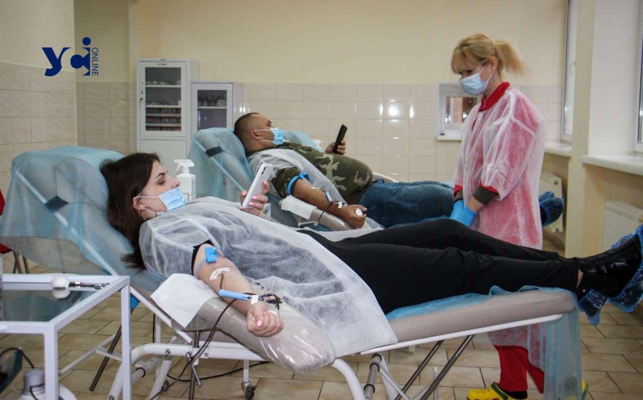 В Одесі шукають донорів крові: які групи потрібні «фото»