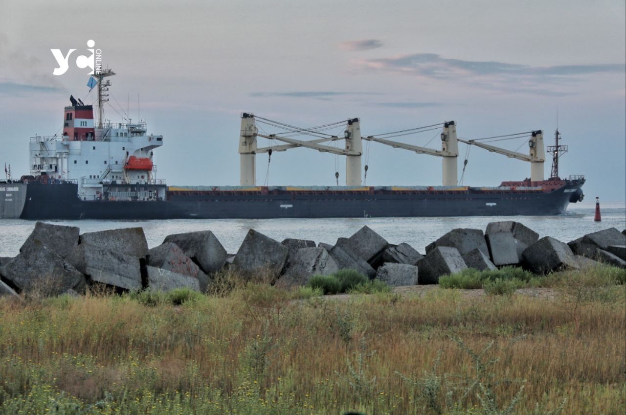 З портів Великої Одеси вийшли ще 5 суден з зерном «фото»