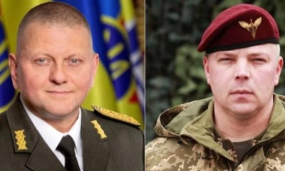 Інтерв’ю Залужного і Забродського «фото»