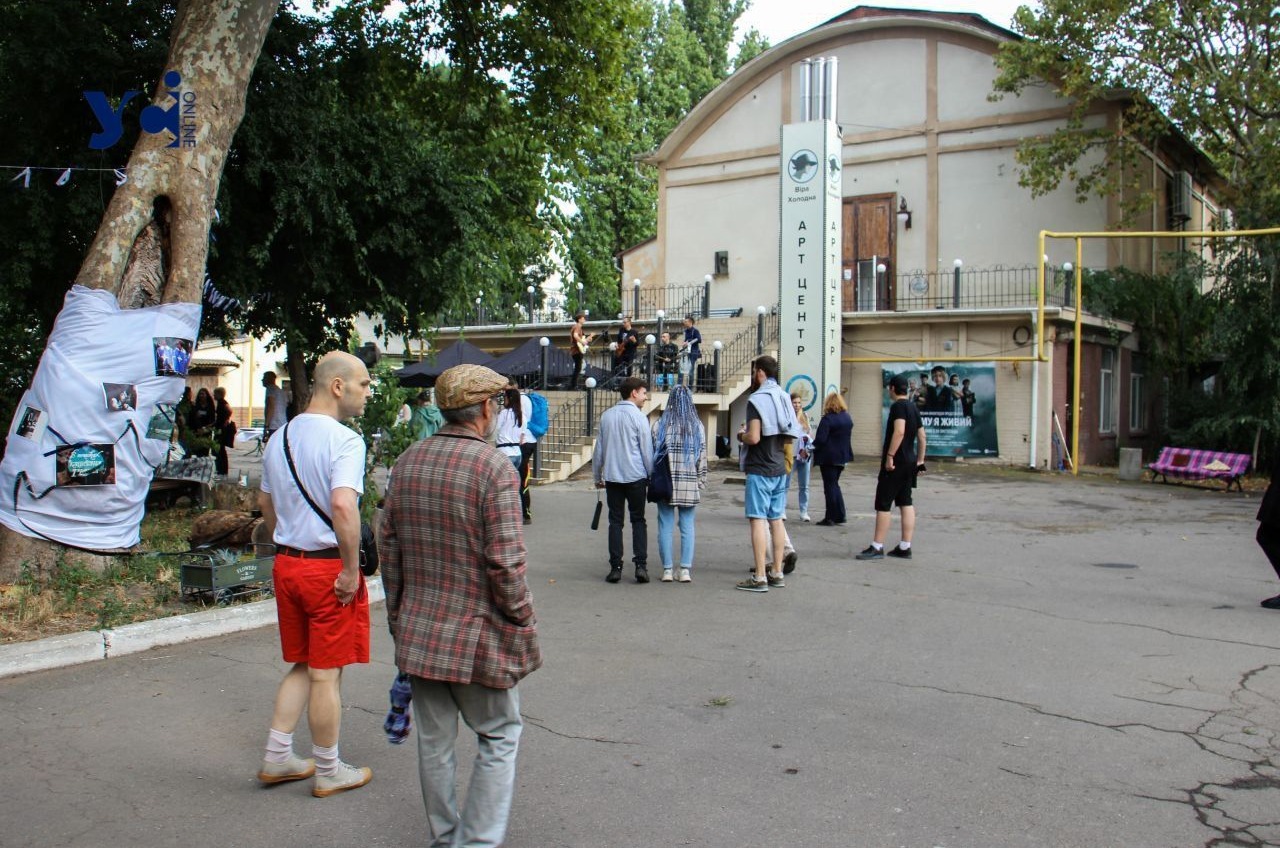 «Чому я живий»: на Одеській кіностудії відбувся благодійний показ фільму (фото, аудіо) «фото»
