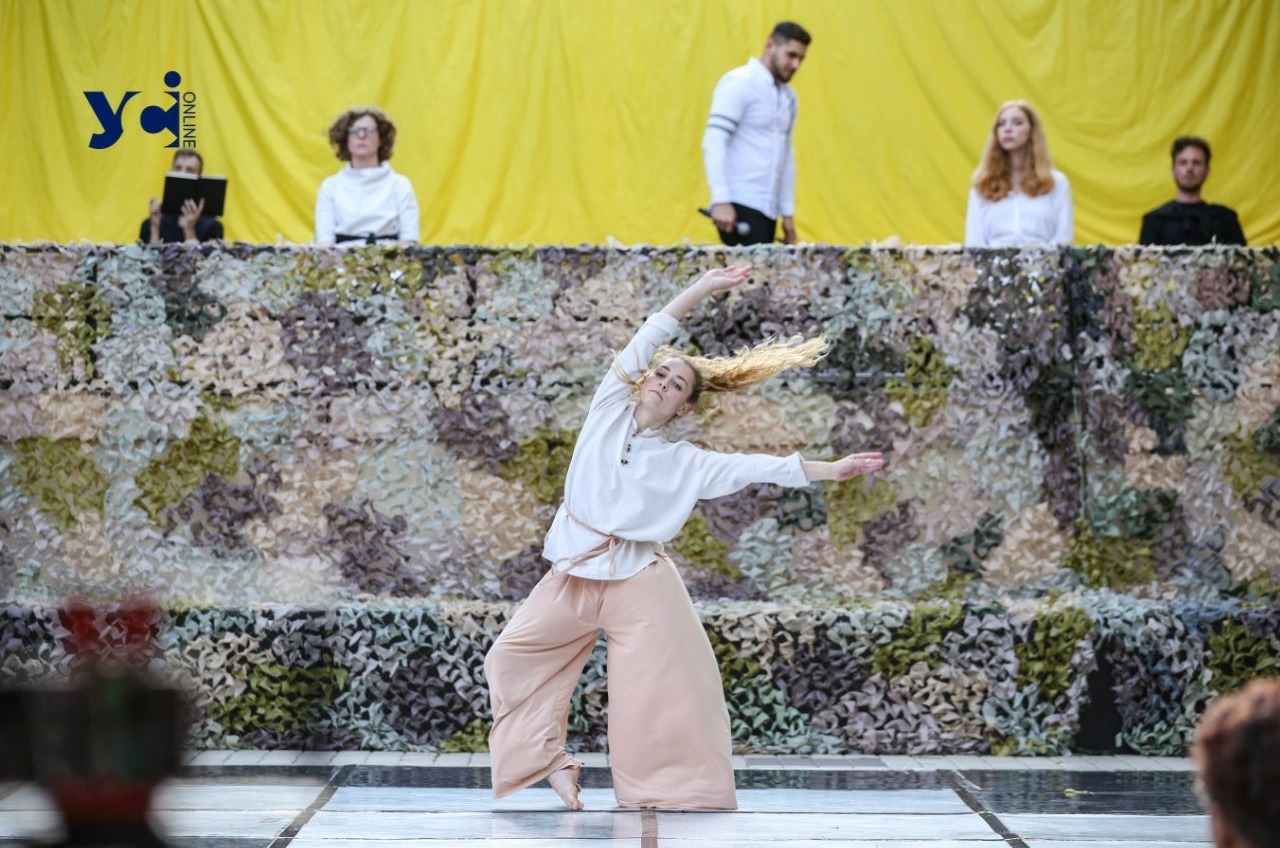 В Одесі відбувся фестиваль «Поезія в танці» (фото) «фото»