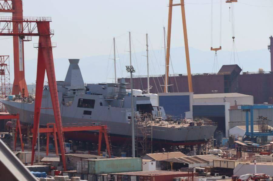 У Туреччині побудували корпус майбутнього флагмана ВМС України «фото»