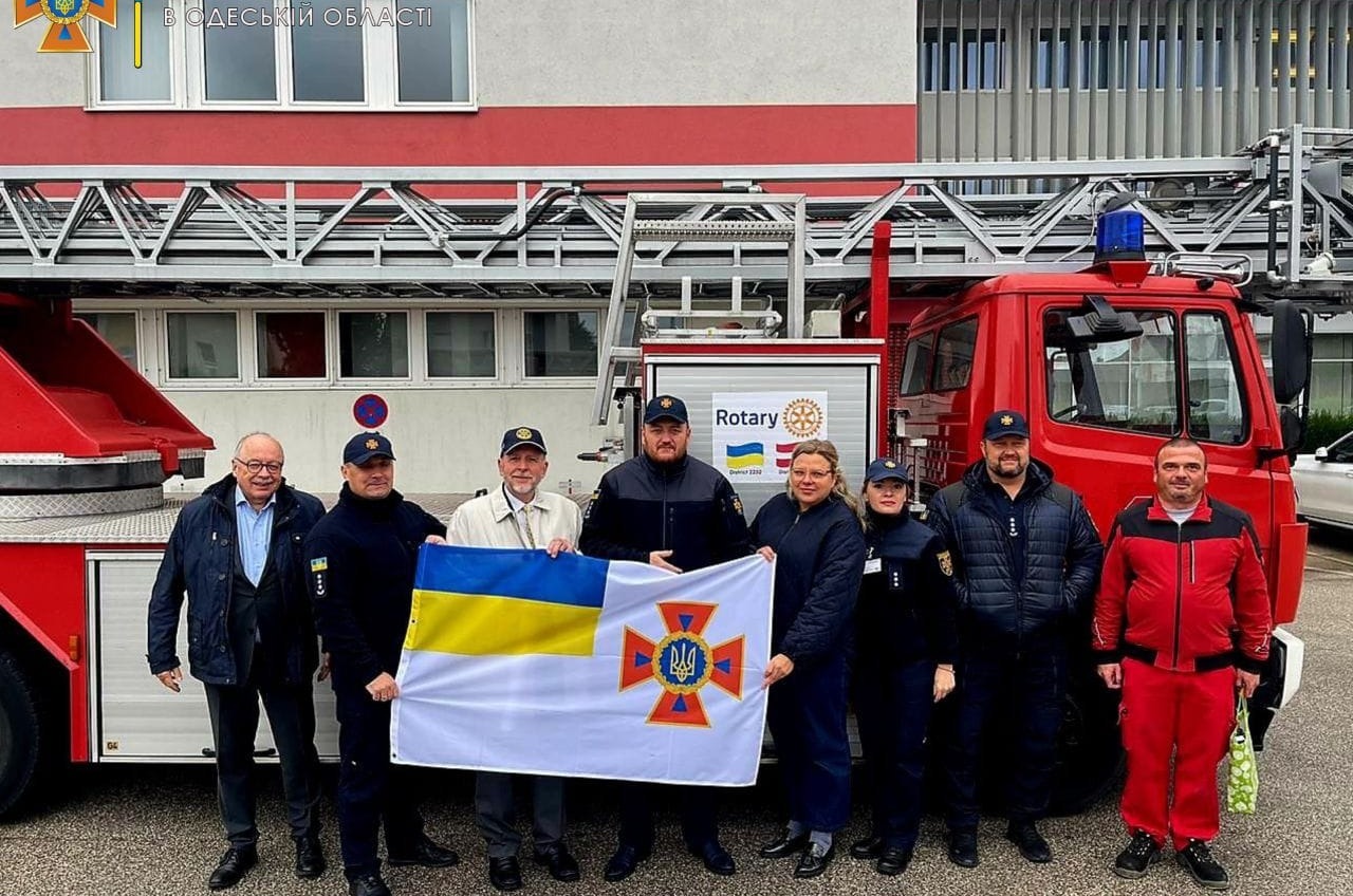 Одеські рятувальники отримали нову машину (фото) «фото»