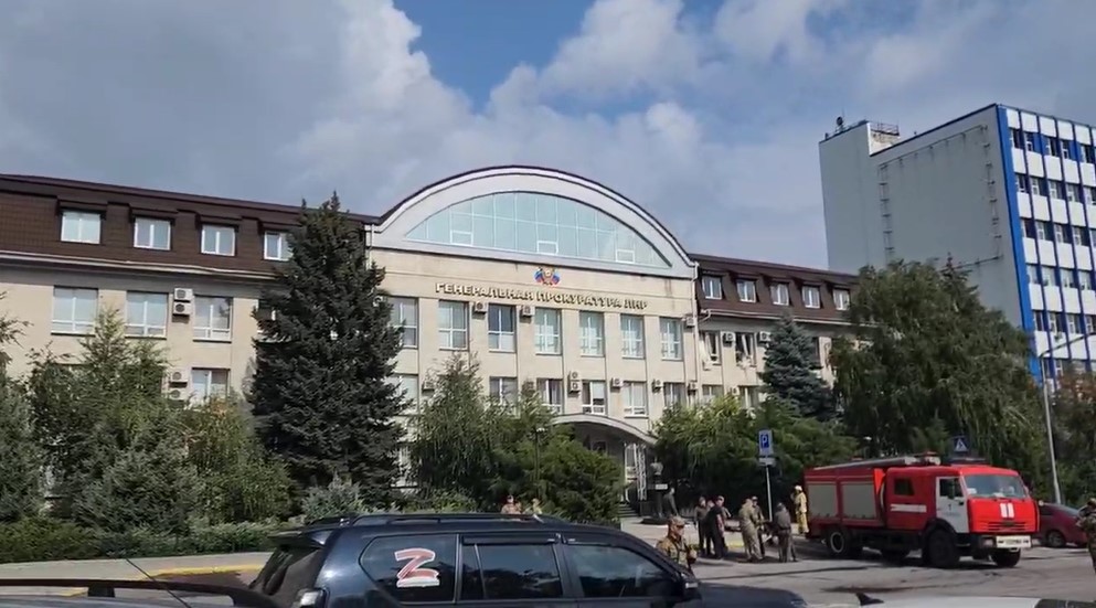 В окупованих Херсоні та Луганську пролунали потужні вибухи (відео) «фото»