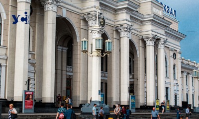 Укрзалізниця оновлює дитячу кімнату на Одеському вокзалі «фото»